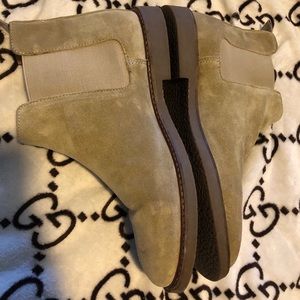 Steve Madden Highline Sand Suede Mens Chelsea Boots 9.5